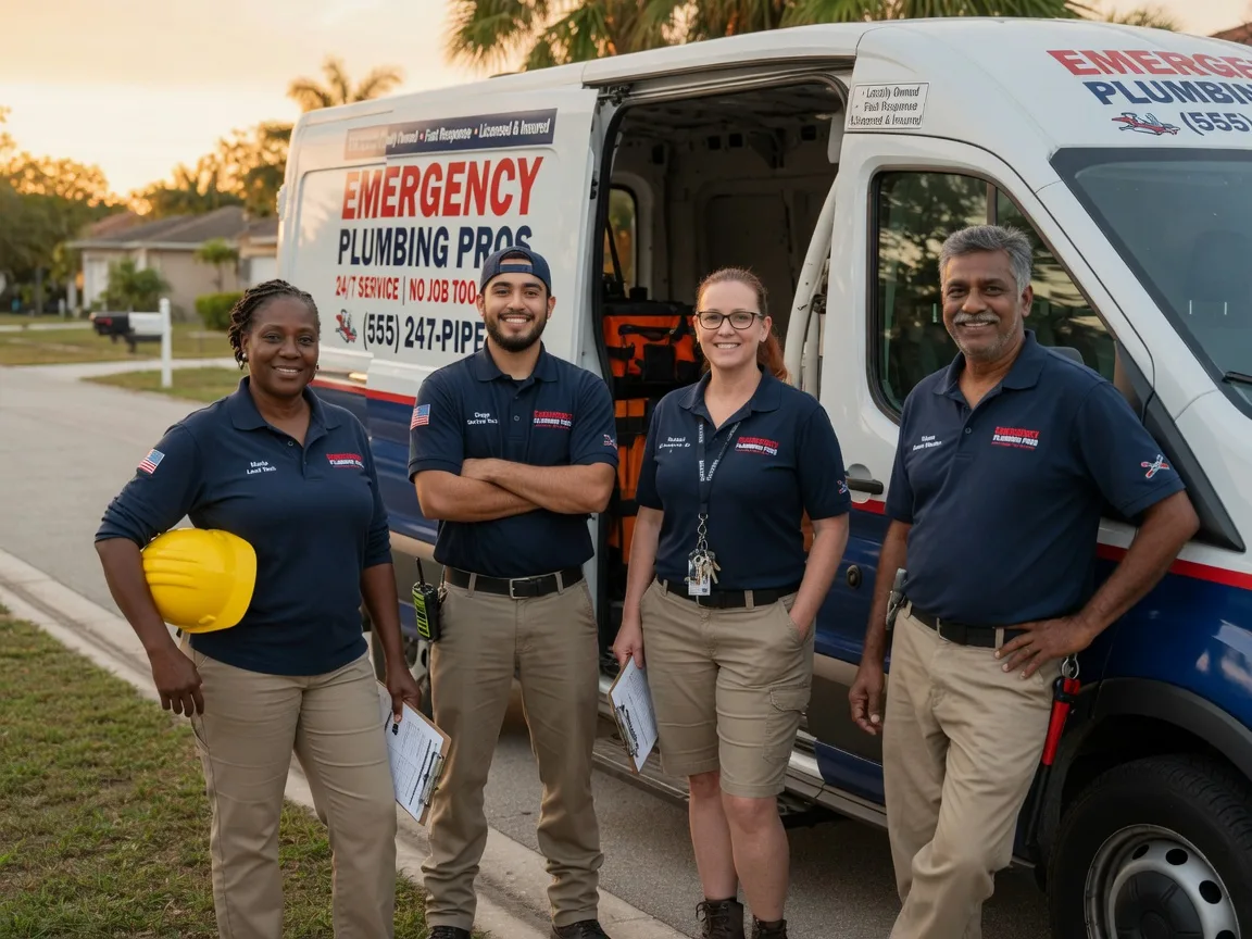 Emergency Plumber company in Slovan, PA