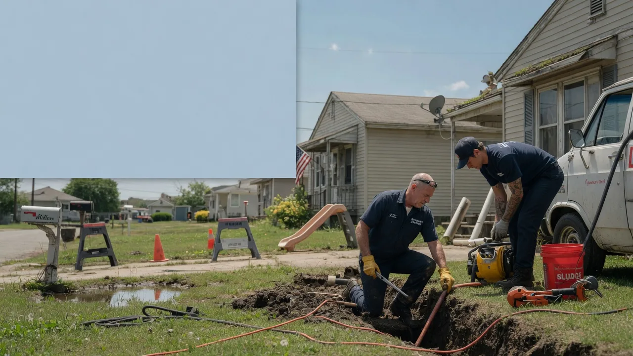 Emergency Plumber in Slovan, PA near me